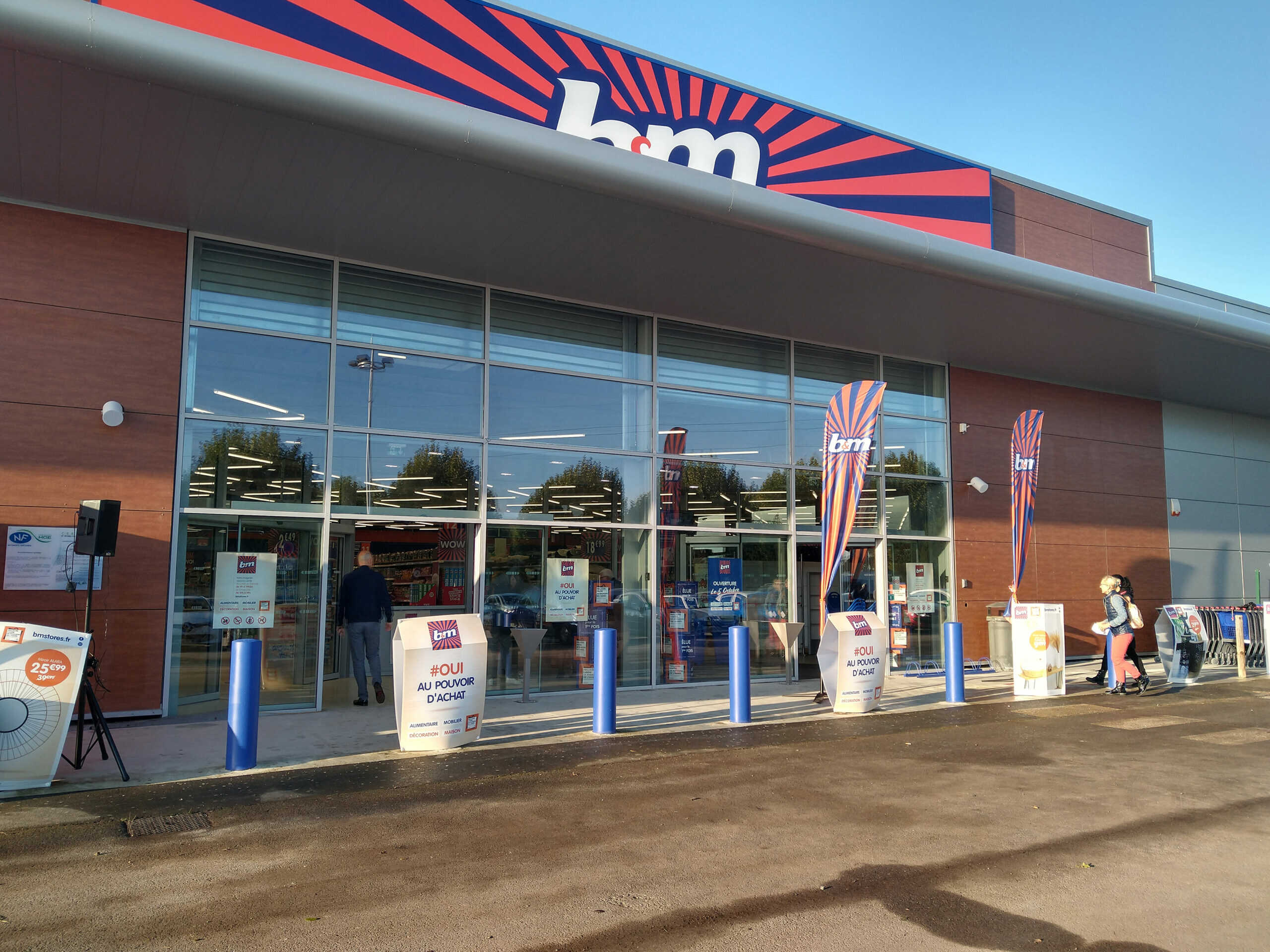 B&M France ouvre son 112ème magasin à Cormontreuil (51350)